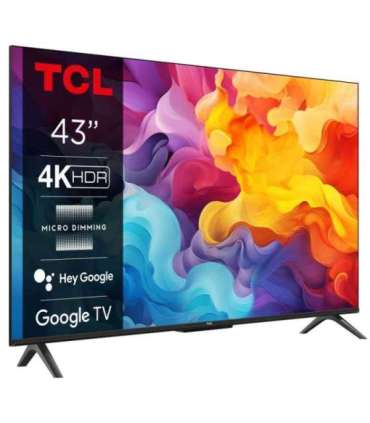 TCL P655 43P655 4K LED Google TV