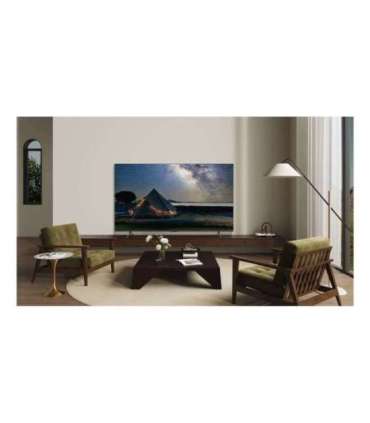 TCL P79K 65P79K TV 165.1 cm (65") 4K Ultra HD Smart TV Wi-Fi Metallic 430 cd/m²