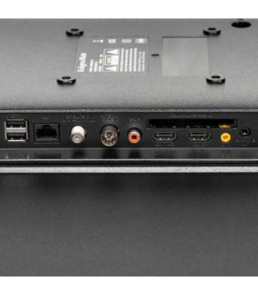 Krüger&Matz KM0232-S6 TV 81.3 cm (32") HD Smart TV Wi-Fi Black 220 cd/m²