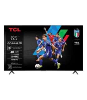 TCL C6K 65C6K TV 165.1 cm (65") 4K Ultra HD Smart TV Wi-Fi Metallic