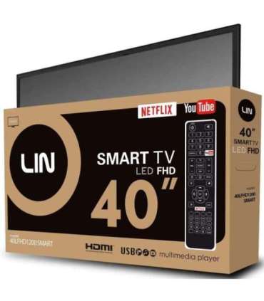 LIN 40LFHD1200 SMART TV 40" Full HD DVB-T2