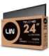 LIN 24LHDD06 HD Ready DVB-T2 Black