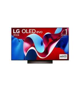 LG OLED48C41LA TV 121.9 cm (48") 4K Ultra HD Smart TV Wi-Fi Black