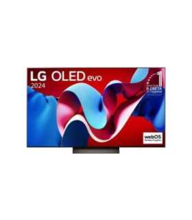 LG OLED55C41LA TV 139.7 cm (55") 4K Ultra HD Smart TV Wi-Fi Black