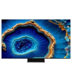 TCL C80 85C805 TV 2.16 m (85") 4K Ultra HD Smart TV Wi-Fi Black 1500 cd/m²