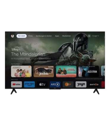 TCL T7B 55T7B TV 139.7 cm (55") 4K Ultra HD Smart TV Wi-Fi Black, Titanium 600 cd/m²