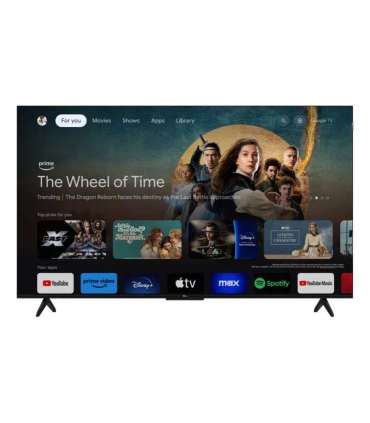 TCL T7B 55T7B TV 139.7 cm (55") 4K Ultra HD Smart TV Wi-Fi Black, Titanium 600 cd/m²