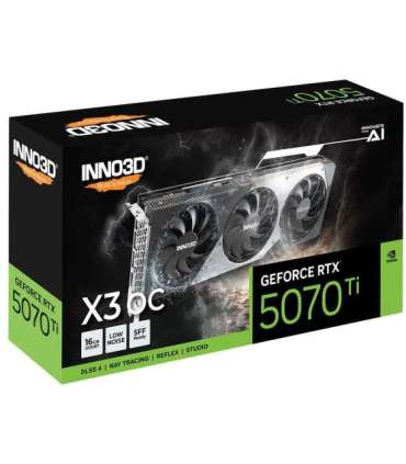 Inno3D GeForce RTX 5070 Ti X3 OC NVIDIA 16 GB GDDR7