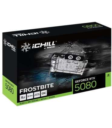 Inno3D iChill GeForce RTX 5080 FROSTBITE NVIDIA 16 GB GDDR7