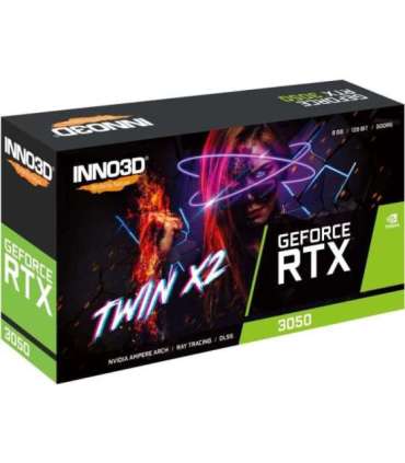 INNO3D GeForce RTX 3050 Twin X2 NVIDIA 8 GB GDDR6
