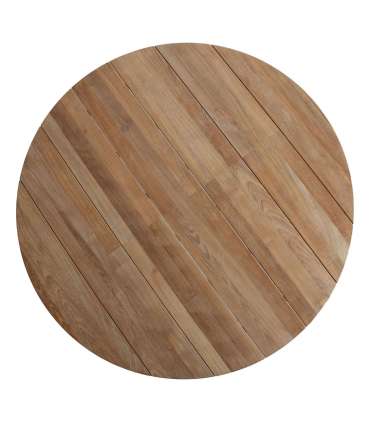 Laud MARLINE D160xH76cm, tiikpuu