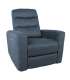 Tugitool GASTON elektriline recliner 92x85xH104cm, sinine