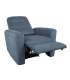 Tugitool GASTON elektriline recliner 92x85xH104cm, sinine