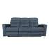 Diivan GASTON 3-kohaline elektriline recliner 206x85xH104cm, sinine