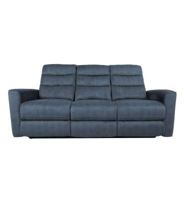 Diivan GASTON 3-kohaline elektriline recliner 206x85xH104cm, sinine