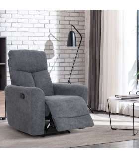 Tugitool GEMMA manuaalne recliner, hall