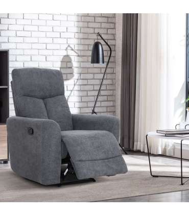 Tugitool GEMMA manuaalne recliner, hall