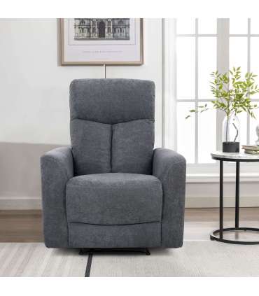 Tugitool GEMMA manuaalne recliner, hall