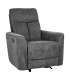 Tugitool GEMMA manuaalne recliner 89x98xH106cm, hall