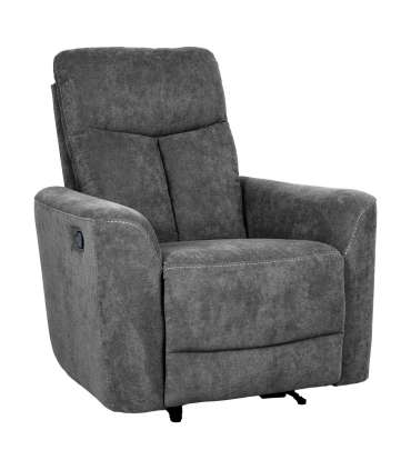 Tugitool GEMMA manuaalne recliner 89x98xH106cm, hall