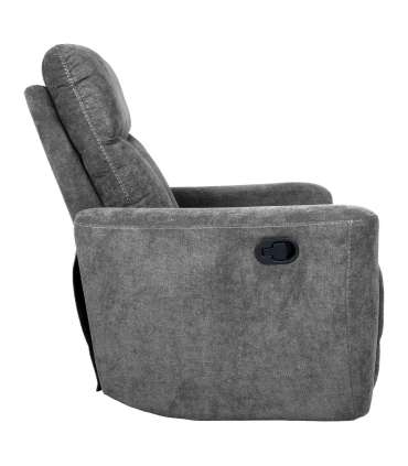 Tugitool GEMMA manuaalne recliner 89x98xH106cm, hall