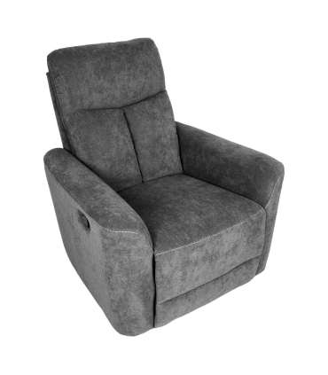 Tugitool GEMMA manuaalne recliner 89x98xH106cm, hall
