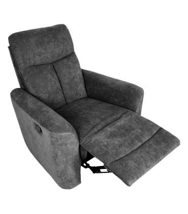 Tugitool GEMMA manuaalne recliner, hall