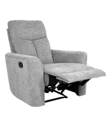 Tugitool GEMMA manuaalne recliner, heleh