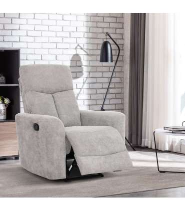 Tugitool GEMMA manuaalne recliner, heleh