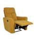 Tugitool GEMMA manuaalne recliner 89x98xH106cm, tumekollane