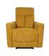Tugitool GEMMA manuaalne recliner 89x98xH106cm, tumekollane