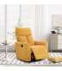 Tugitool GEMMA manuaalne recliner 89x98xH106cm, tumekollane