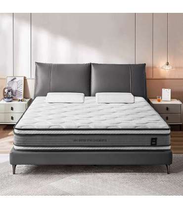 Vedrumadrats HARMONY DUO BLISS 160x200xH28cm, kahepoolne, rullpakendis