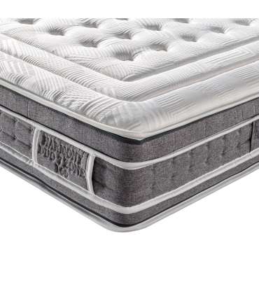 Vedrumadrats HARMONY DUO 7 ZONE 160x200xH28cm, kahepoolne, rullpakendis