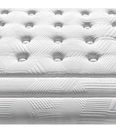 Vedrumadrats HARMONY DUO 7 ZONE 160x200xH28cm, kahepoolne, rullpakendis