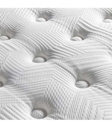 Vedrumadrats HARMONY DUO 7 ZONE 160x200xH28cm, kahepoolne, rullpakendis