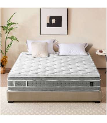 Vedrumadrats HARMONY DUO 7 ZONE 160x200xH28cm, kahepoolne, rullpakendis