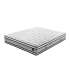 Vedrumadrats HARMONY DUO KING 160x200xH30cm, kahepoolne, rullpakendis