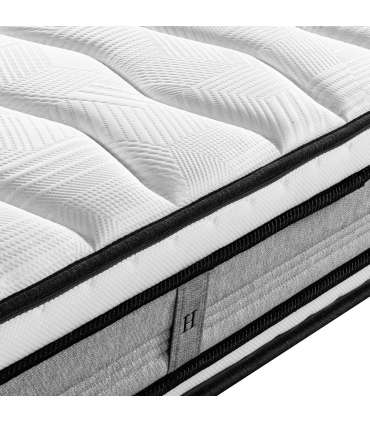 Vedrumadrats HARMONY DUO KING 180x200xH30cm, kahepoolne, rullpakendis