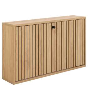 Jalanõudekapp ALBANY 71,6x17xH43cm, natu