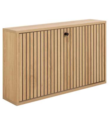 Jalanõudekapp ALBANY 71,6x17xH43cm, naturaalne