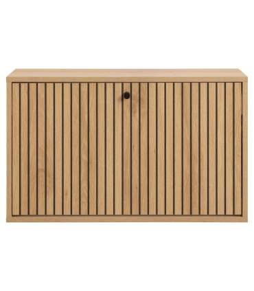 Jalanõudekapp ALBANY 71,6x17xH43cm, naturaalne