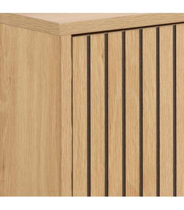 Jalanõudekapp ALBANY 71,6x17xH43cm, naturaalne