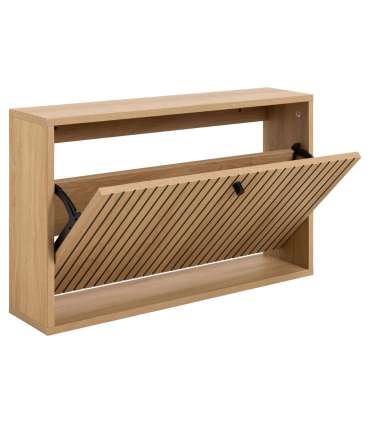 Jalanõudekapp ALBANY 71,6x17xH43cm, naturaalne