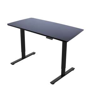 Töölaud ERGO FIT 1-mootoriga 120x68xH71,