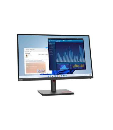 Lenovo ThinkVision T27p-30 LED display 68.6 cm (27") 3840 x 2160 pixels 4K Ultra HD Black