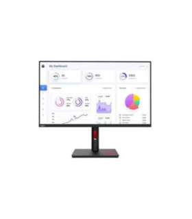 Lenovo ThinkVision T32p-30 LED display 80 cm (31.5") 3840 x 2160 pixels 4K Ultra HD Black