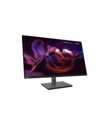 Lenovo ThinkVision P32p-30 LED display 80 cm (31.5") 3840 x 2160 pixels 4K Ultra HD Black