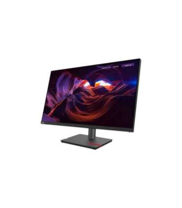 Lenovo ThinkVision P32p-30 LED display 80 cm (31.5") 3840 x 2160 pixels 4K Ultra HD Black