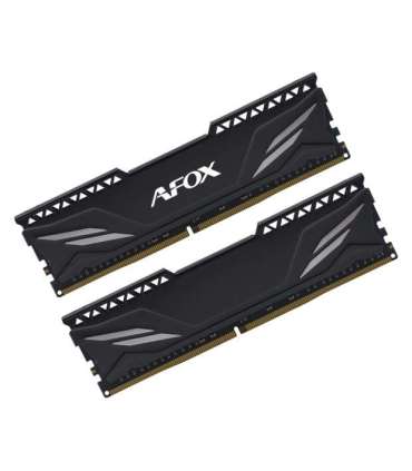 AFOX GAMING DDR4 2X32GB 3200MHZ CL16 XMP2 BLACK
